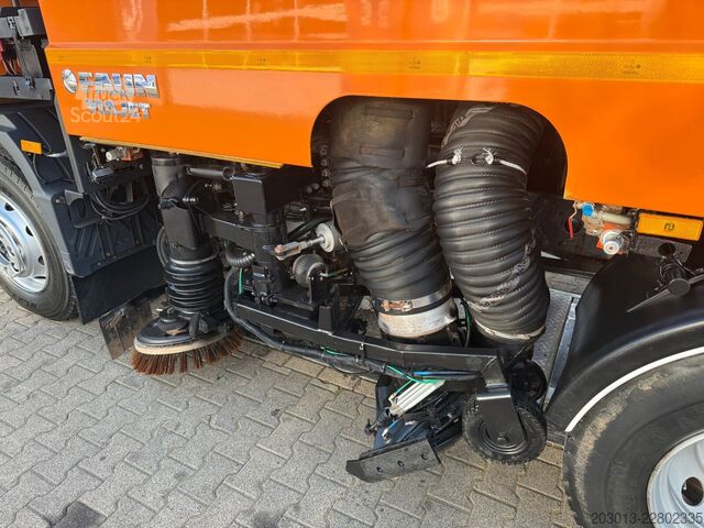 Veegmachine MERCEDES-BENZ ATEGO 1323 Kehrmaschine FAUN VIAJET