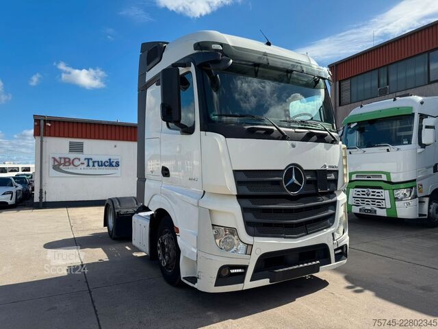 وحدة جر ذات حجم كبير MERCEDES-BENZ ACTROS 1842 *RETARDER * VOLUMEN *