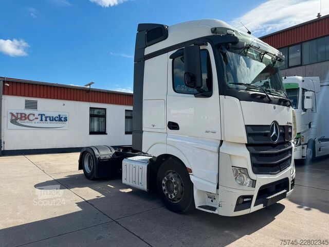وحدة جر ذات حجم كبير MERCEDES-BENZ ACTROS 1842 *RETARDER * VOLUMEN *