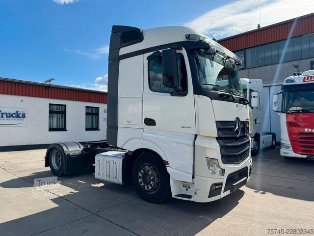 وحدة جر ذات حجم كبير MERCEDES-BENZ ACTROS 1842 *RETARDER * VOLUMEN *