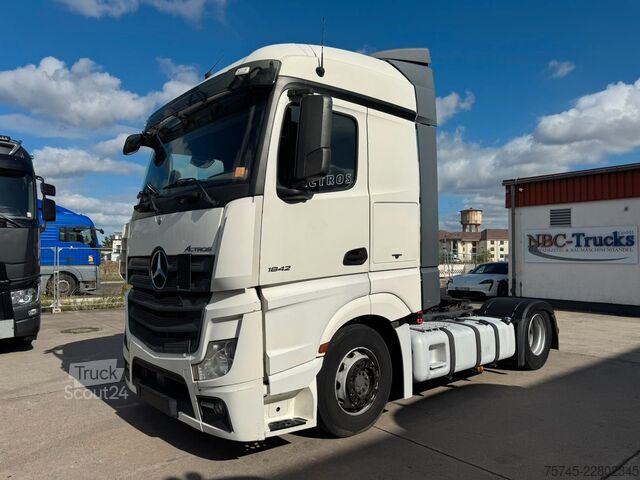 وحدة جر ذات حجم كبير MERCEDES-BENZ ACTROS 1842 *RETARDER * VOLUMEN *