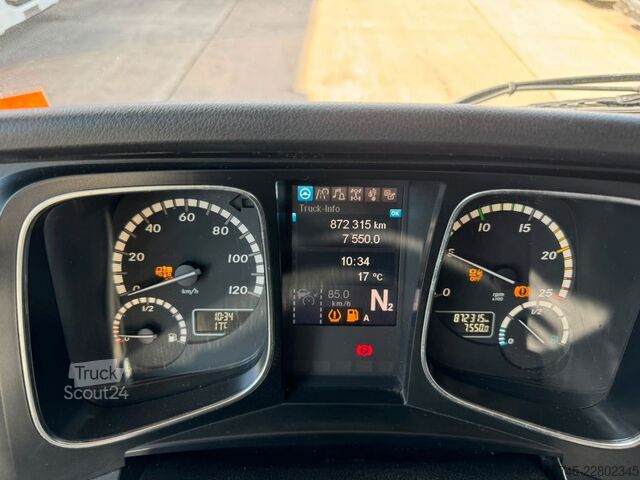 وحدة جر ذات حجم كبير MERCEDES-BENZ ACTROS 1842 *RETARDER * VOLUMEN *