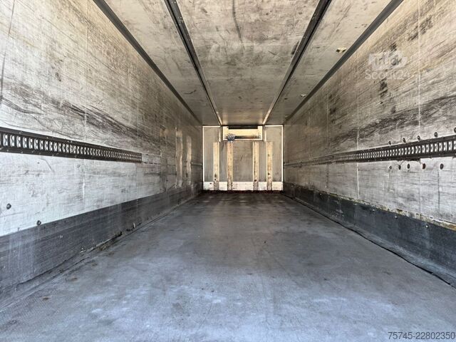 Caminhão frigorífico SCANIA P 280 Kühlkoffer mit BÄR Ladebordwand / Kiesling