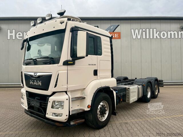 Lastbilchassis MAN TGS 26.500 6x4 HydroDrive*Lenkachse*4200Radstand