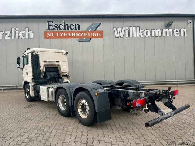 Lastbilchassis MAN TGS 26.500 6x4 HydroDrive*Lenkachse*4200Radstand