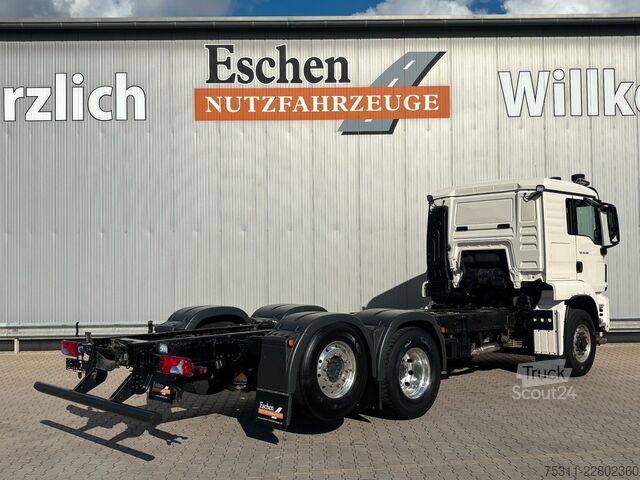 Lastbilchassis MAN TGS 26.500 6x4 HydroDrive*Lenkachse*4200Radstand
