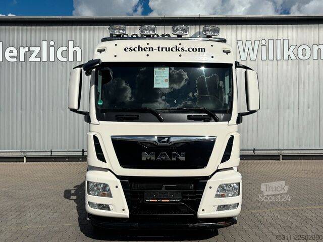Lastbilchassis MAN TGS 26.500 6x4 HydroDrive*Lenkachse*4200Radstand
