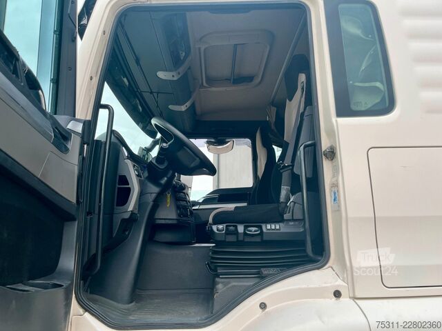 Lastbilchassis MAN TGS 26.500 6x4 HydroDrive*Lenkachse*4200Radstand