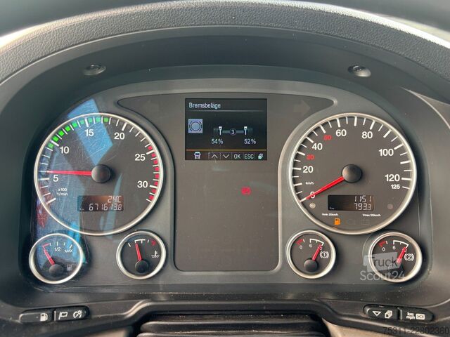 Lastbilchassis MAN TGS 26.500 6x4 HydroDrive*Lenkachse*4200Radstand