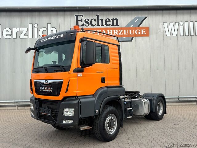Standaard trekker MAN TGS 18.500 4x4H BL*Hydro*Kipphydraulik*Automatik
