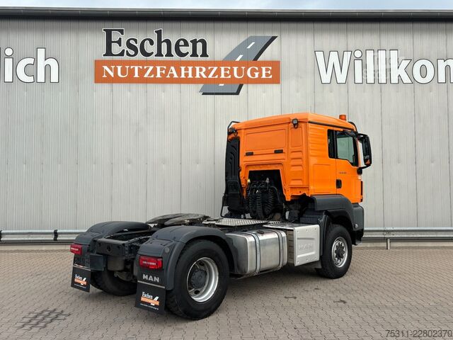 Standaard trekker MAN TGS 18.500 4x4H BL*Hydro*Kipphydraulik*Automatik