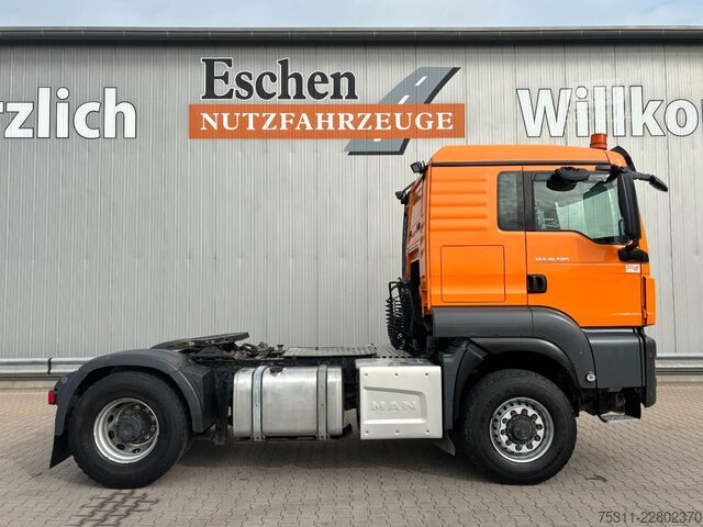 Standaard trekker MAN TGS 18.500 4x4H BL*Hydro*Kipphydraulik*Automatik