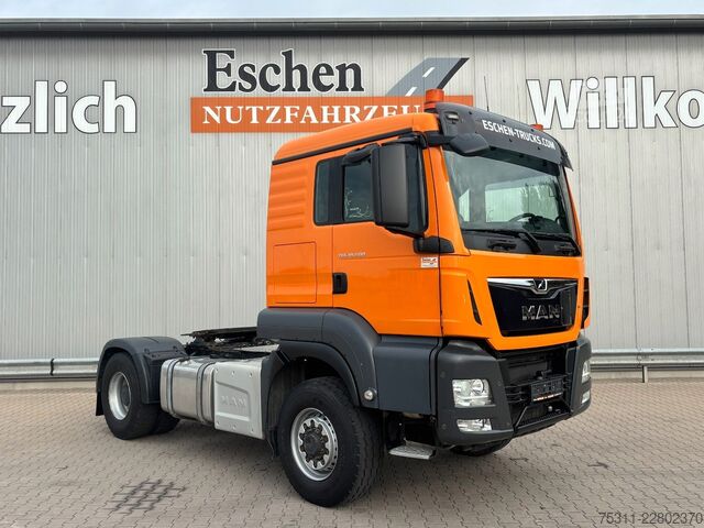 Standaard trekker MAN TGS 18.500 4x4H BL*Hydro*Kipphydraulik*Automatik