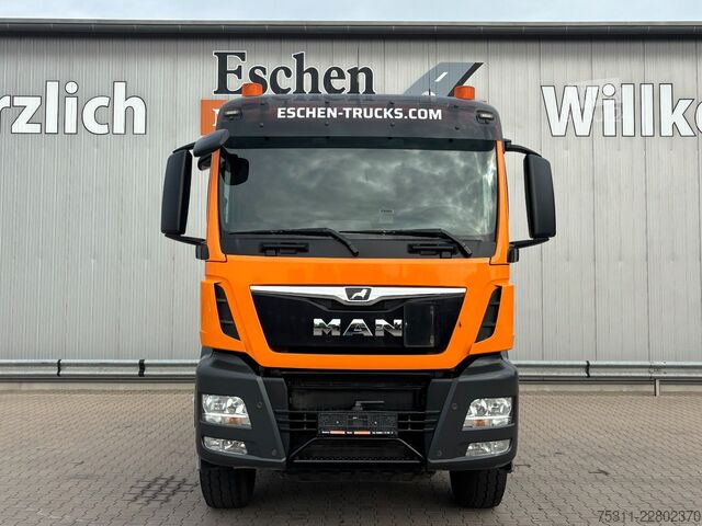 Standaard trekker MAN TGS 18.500 4x4H BL*Hydro*Kipphydraulik*Automatik