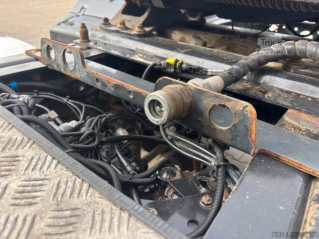 Standaard trekker MAN TGS 18.500 4x4H BL*Hydro*Kipphydraulik*Automatik