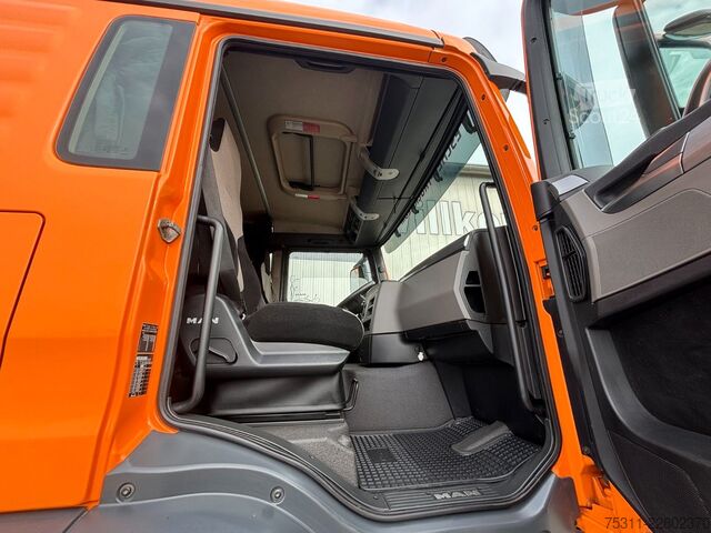 Standaard trekker MAN TGS 18.500 4x4H BL*Hydro*Kipphydraulik*Automatik