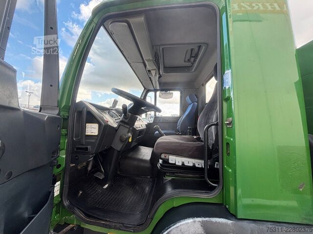 Avolava kuorma-auto MAN 12.185 LC Tirre Euro 81*Pritsche*Kran*Manuell