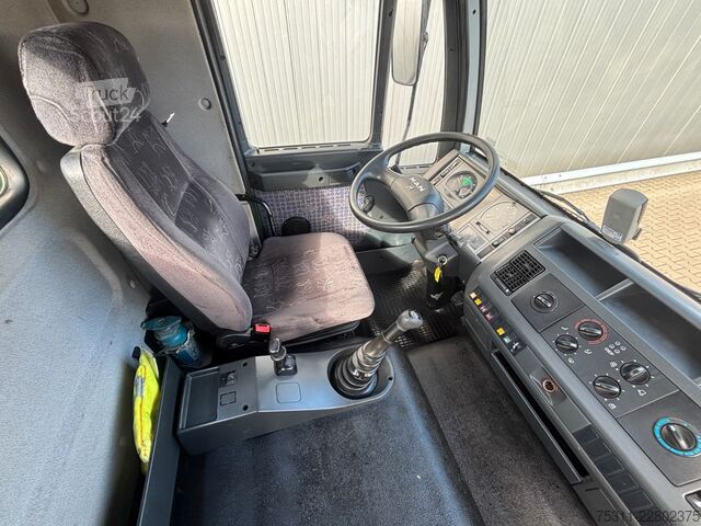 Avolava kuorma-auto MAN 12.185 LC Tirre Euro 81*Pritsche*Kran*Manuell