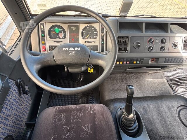 LKW mit Pritsche (offen) MAN 12.185 LC Tirre Euro 81*Pritsche*Kran*Manuell