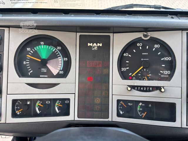 LKW mit Pritsche (offen) MAN 12.185 LC Tirre Euro 81*Pritsche*Kran*Manuell
