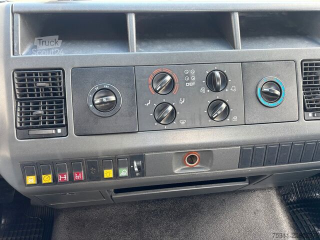 LKW mit Pritsche (offen) MAN 12.185 LC Tirre Euro 81*Pritsche*Kran*Manuell