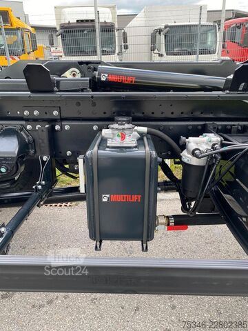 Drugo MAN TGM 18.250 4x4 /Abroller/Hiab/NL 9,3 to/3-Sitze