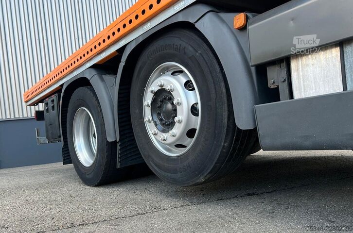 Speciální nákladní automobil MAN TGS 26.430/Pritsche6,10m/Lenkachse/ADR/NL16,4 to