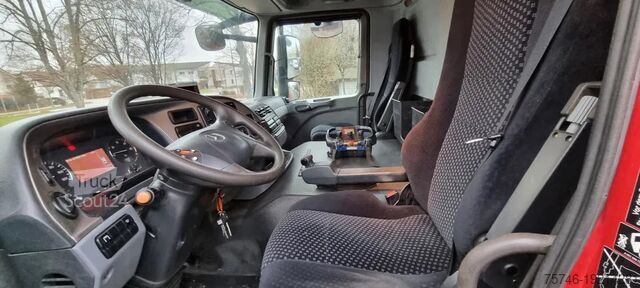 Kranwagen Mercedes-Benz AK 8X8 FASSI 660 EINZELBER SEILWINDE