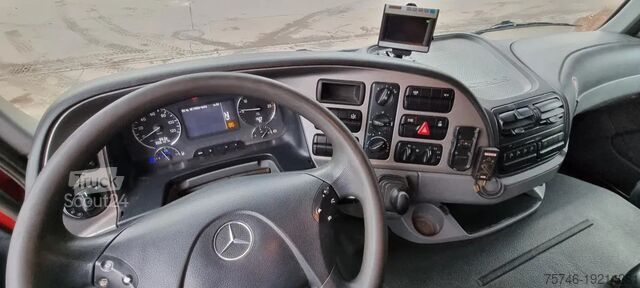Kranwagen Mercedes-Benz AK 8X8 FASSI 660 EINZELBER SEILWINDE
