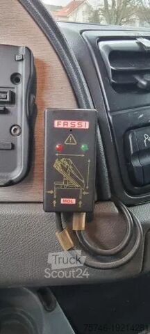 Kranwagen Mercedes-Benz AK 8X8 FASSI 660 EINZELBER SEILWINDE
