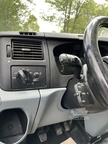 Transporteur de verre Ford Transit 2.5 TDI KA Hoch HEGLA GLAS Luftfederung