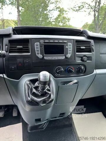 Transporteur de verre Ford Transit 2.5 TDI KA Hoch HEGLA GLAS Luftfederung