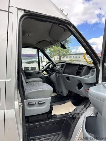 Transporteur de verre Ford Transit 2.5 TDI KA Hoch HEGLA GLAS Luftfederung