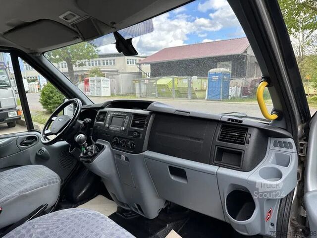 Transporteur de verre Ford Transit 2.5 TDI KA Hoch HEGLA GLAS Luftfederung