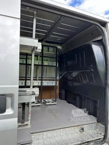 Transporteur de verre Ford Transit 2.5 TDI KA Hoch HEGLA GLAS Luftfederung