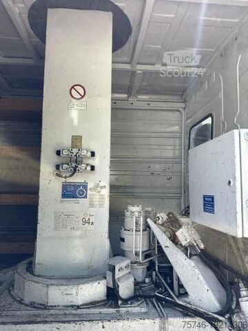 Pacelšanas platforma Mercedes-Benz Vario 614 D-KA, RUTHMANN K130 Hubsteiger 13 m, ...