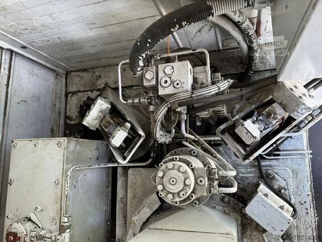 Pacelšanas platforma Mercedes-Benz Vario 614 D-KA, RUTHMANN K130 Hubsteiger 13 m, ...