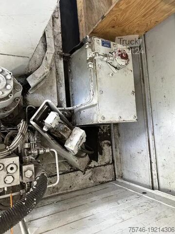 Pacelšanas platforma Mercedes-Benz Vario 614 D-KA, RUTHMANN K130 Hubsteiger 13 m, ...