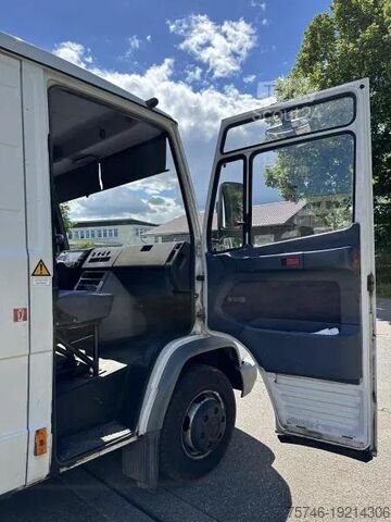 Pacelšanas platforma Mercedes-Benz Vario 614 D-KA, RUTHMANN K130 Hubsteiger 13 m, ...