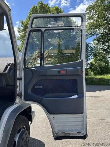 Pacelšanas platforma Mercedes-Benz Vario 614 D-KA, RUTHMANN K130 Hubsteiger 13 m, ...