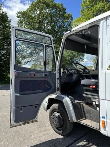Pacelšanas platforma Mercedes-Benz Vario 614 D-KA, RUTHMANN K130 Hubsteiger 13 m, ...