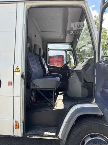Pacelšanas platforma Mercedes-Benz Vario 614 D-KA, RUTHMANN K130 Hubsteiger 13 m, ...