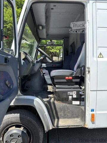 Pacelšanas platforma Mercedes-Benz Vario 614 D-KA, RUTHMANN K130 Hubsteiger 13 m, ...