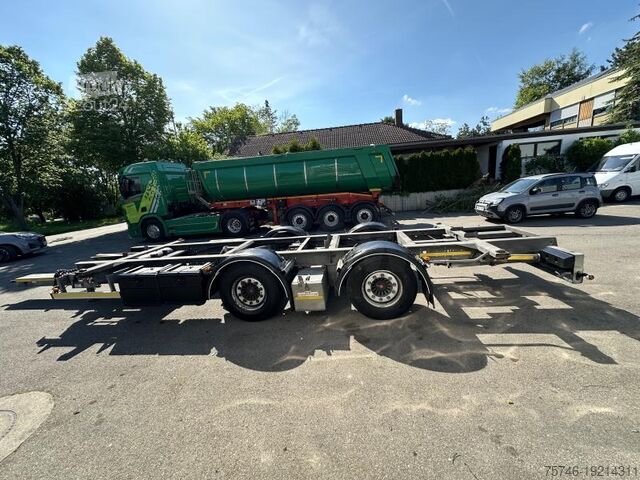 BDF-System H&W 4 x Tandem Lafette MEGA verzinkt Mitnahmestapl...