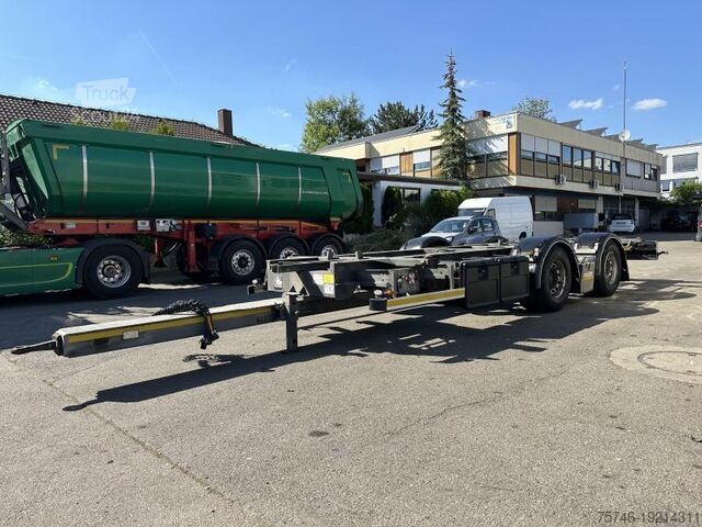 BDF-System H&W 4 x Tandem Lafette MEGA verzinkt Mitnahmestapl...