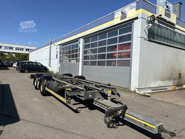 BDF-System H&W 4 x Tandem Lafette MEGA verzinkt Mitnahmestapl...