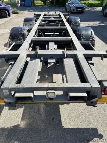 BDF-System H&W 4 x Tandem Lafette MEGA verzinkt Mitnahmestapl...