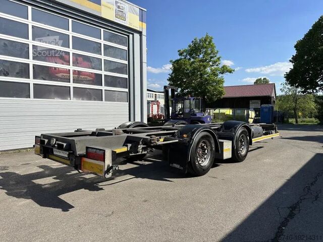 Σύστημα BDF H&W 4 x Tandem Lafette MEGA verzinkt Mitnahmestapl...