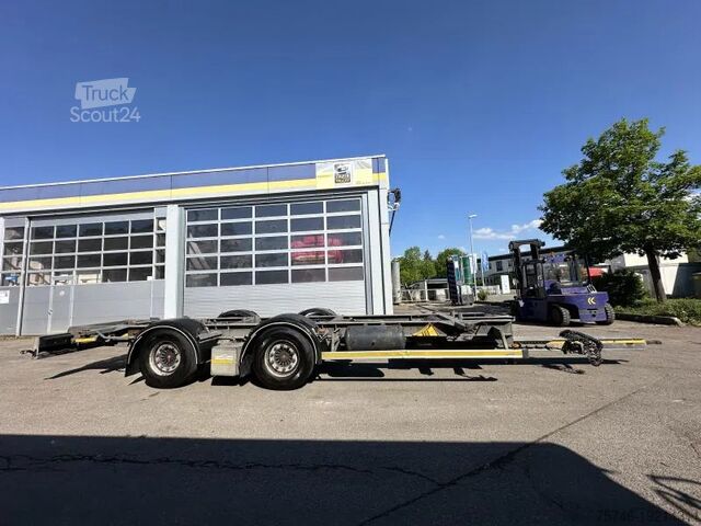 Σύστημα BDF H&W 4 x Tandem Lafette MEGA verzinkt Mitnahmestapl...