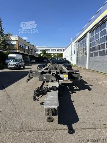 Σύστημα BDF H&W 4 x Tandem Lafette MEGA verzinkt Mitnahmestapl...
